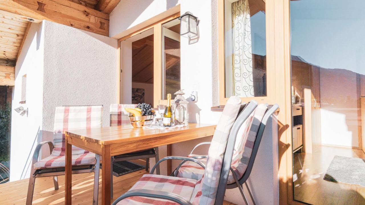 Stubaier Bauern Appartement Telfes im Stubai Exterior foto