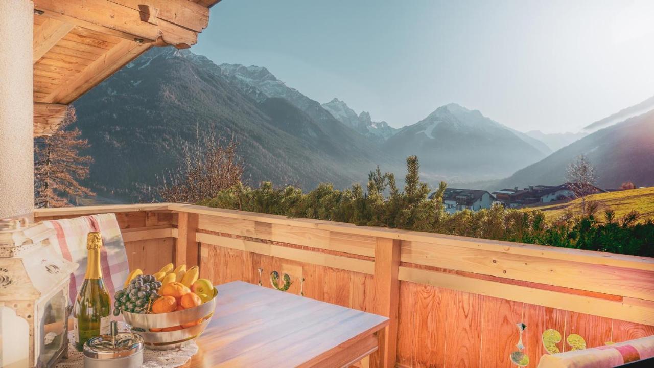 Stubaier Bauern Appartement Telfes im Stubai Exterior foto