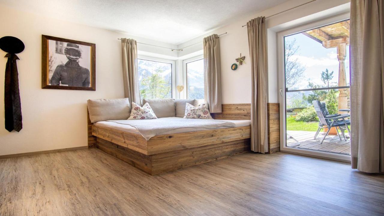 Stubaier Bauern Appartement Telfes im Stubai Exterior foto