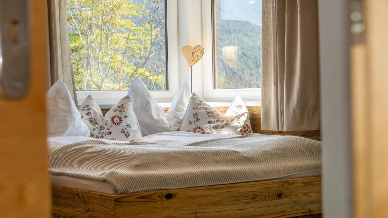 Stubaier Bauern Appartement Telfes im Stubai Exterior foto