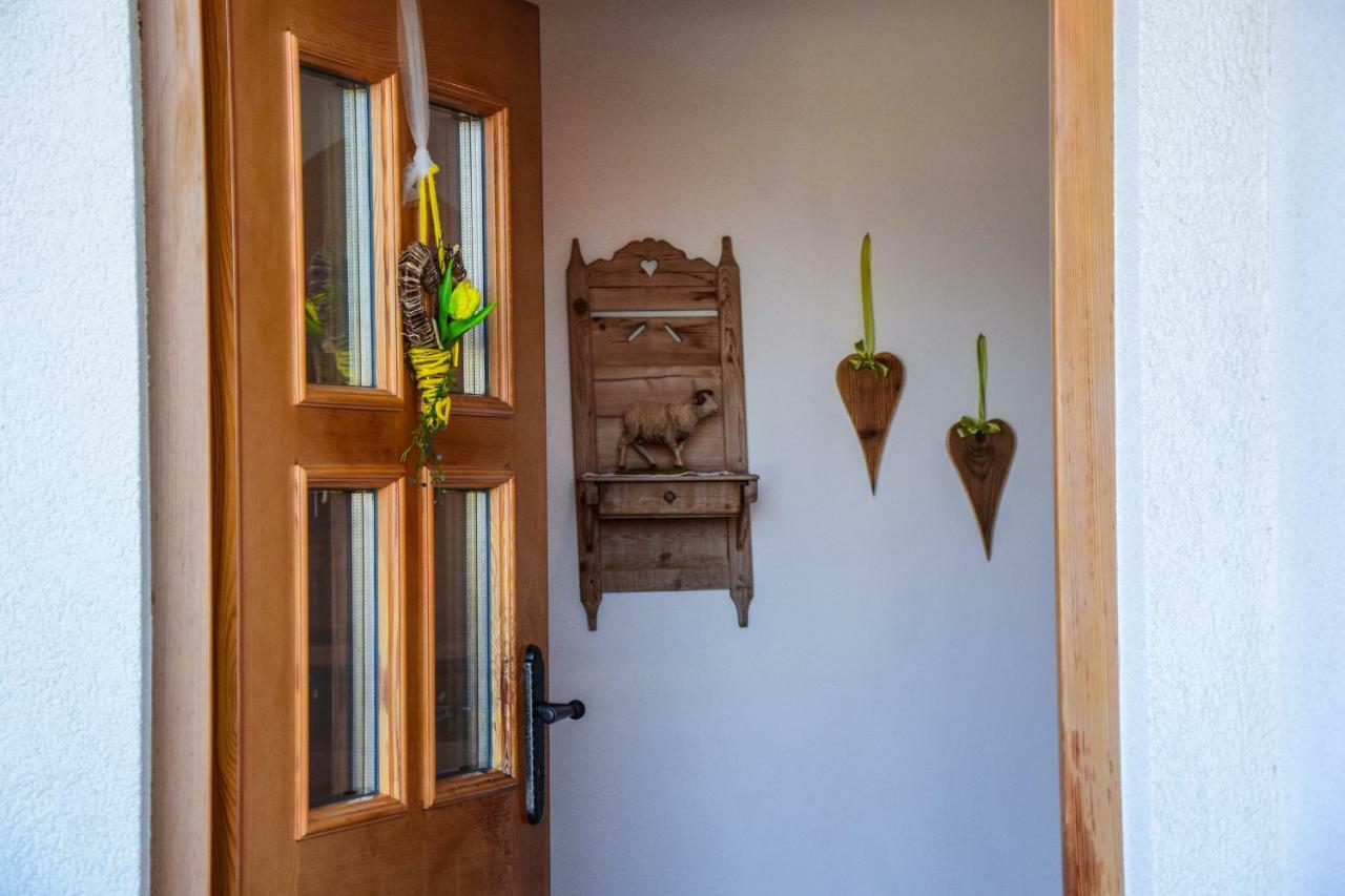 Stubaier Bauern Appartement Telfes im Stubai Exterior foto