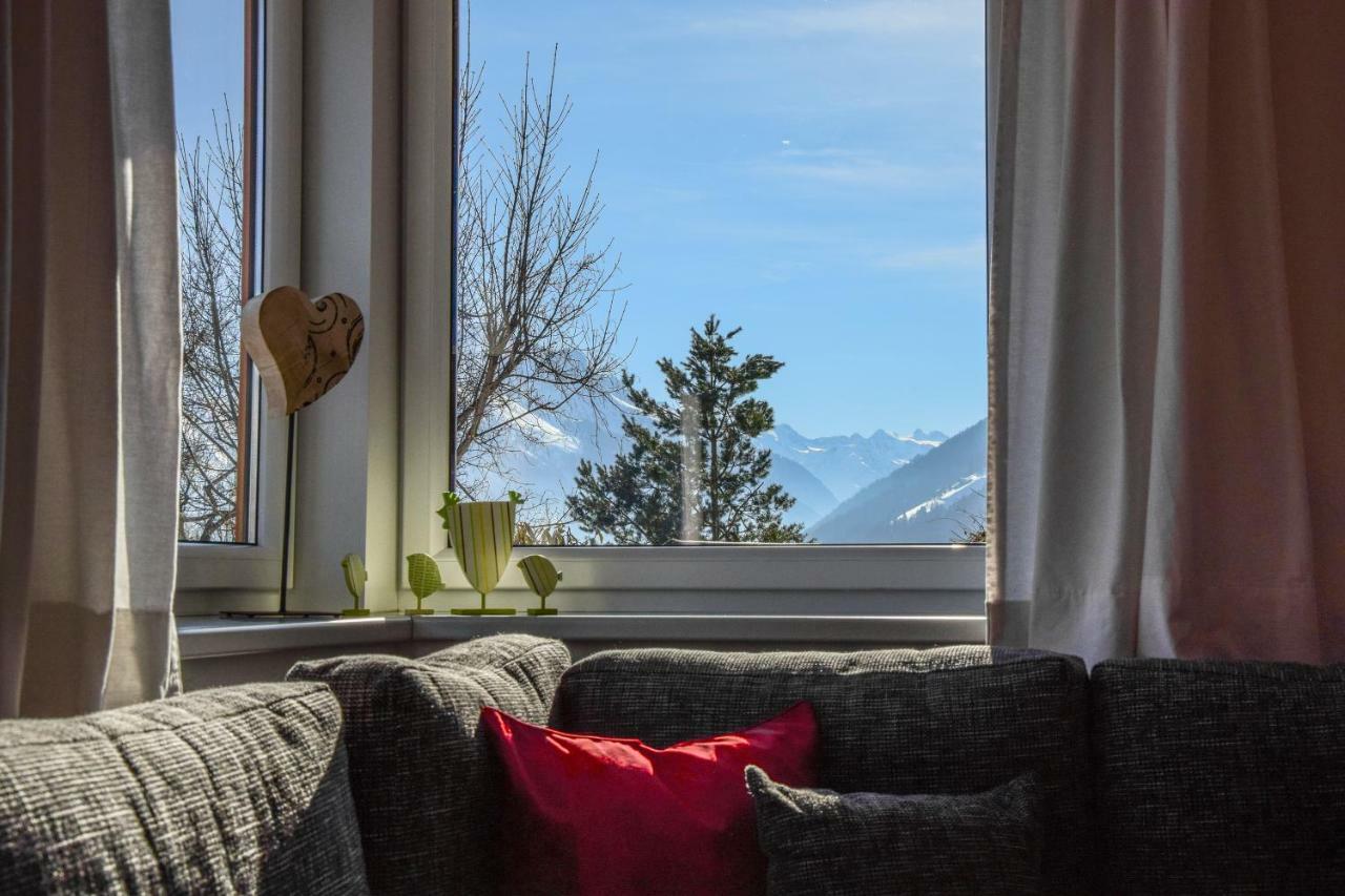 Stubaier Bauern Appartement Telfes im Stubai Exterior foto