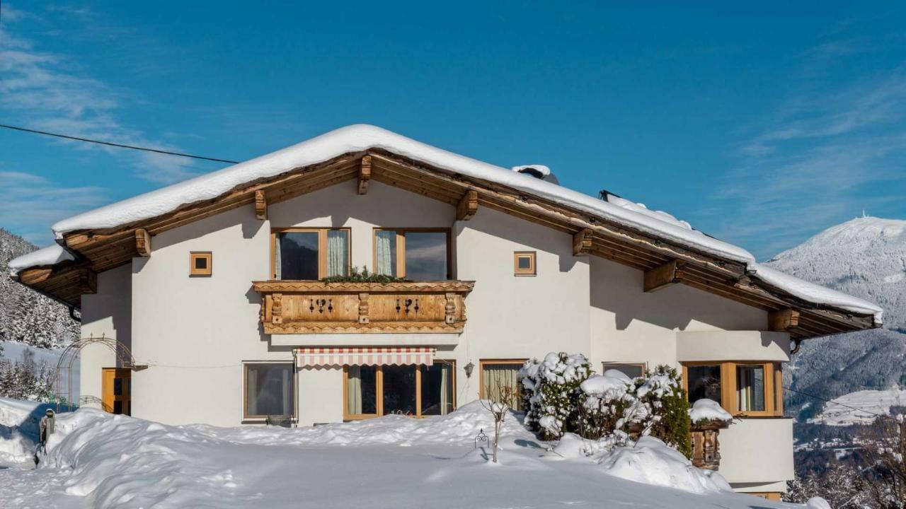 Stubaier Bauern Appartement Telfes im Stubai Exterior foto
