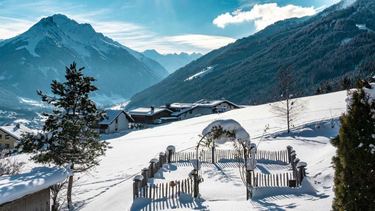 Stubaier Bauern Appartement Telfes im Stubai Exterior foto