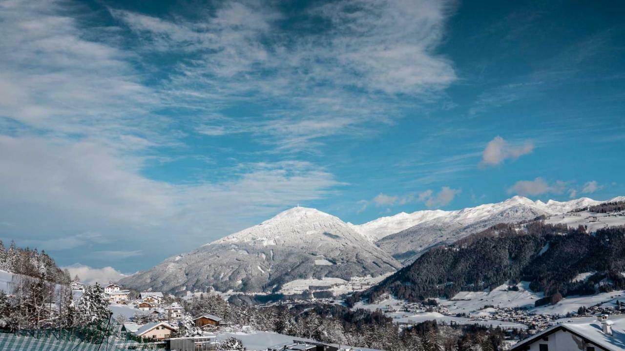Stubaier Bauern Appartement Telfes im Stubai Exterior foto