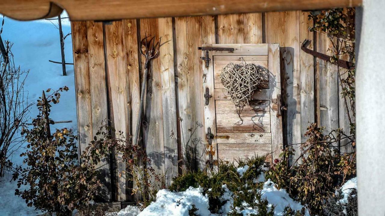Stubaier Bauern Appartement Telfes im Stubai Exterior foto